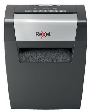 Skartovačka "Momentum X406", 6 listů, konfety, REXEL
