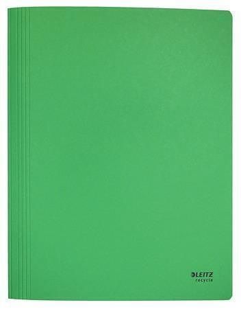 Desky s rychlovazačem "Recycle", zelená, A4, karton, LEITZ 39040055