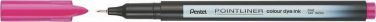 Liner "Pointliner", růžová, 0,4 mm, PENTEL S40-P