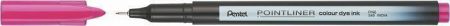 Liner "Pointliner", růžová, 0,4 mm, PENTEL S40-P