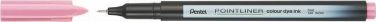 Liner "Pointliner", světle růžová, 0,4 mm, PENTEL S40-P2