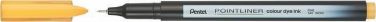 Liner "Pointliner", okrová, 0,4 mm, PENTEL S40-Y