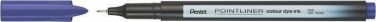 Liner "Pointliner", tmavě fialová, 0,4 mm, PENTEL S40-V