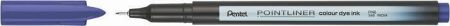 Liner "Pointliner", tmavě fialová, 0,4 mm, PENTEL S40-V