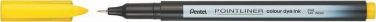 Liner "Pointliner", žlutá, 0,4 mm, PENTEL S40-G