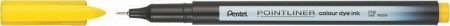 Liner "Pointliner", žlutá, 0,4 mm, PENTEL S40-G
