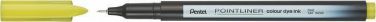 Liner "Pointliner", limetkově zelená, 0,4 mm, PENTEL S40-K2