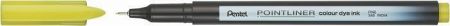 Liner "Pointliner", limetkově zelená, 0,4 mm, PENTEL S40-K2