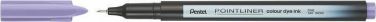 Liner "Pointliner", levandulová, 0,4 mm, PENTEL S40-V2