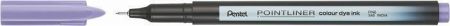 Liner "Pointliner", levandulová, 0,4 mm, PENTEL S40-V2