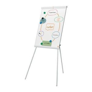 Flipchart tabule "Premium Plus", bílá, 70 x 100 cm, EcoLabel, magnetická, NOBO 1915701
