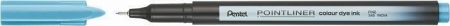 Liner "Pointliner", mořská modř, 0,4 mm, PENTEL S40-S2