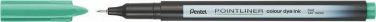 Liner "Pointliner", mořská zelená, 0,4 mm, PENTEL S40-D4