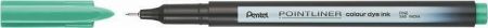 Liner "Pointliner", mořská zelená, 0,4 mm, PENTEL S40-D4