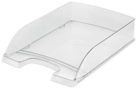 Odkladač "Plus", průhledná, plast, LEITZ