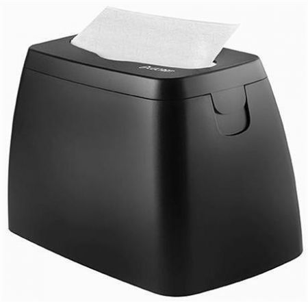 Zásobník na ubrousky "L-One Table", černá, 14,8 x 23,4 x 14,7 cm, LUCART 892292