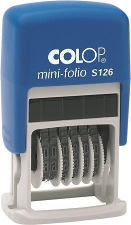 Razítko číslovací, COLOP "S126"