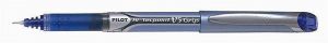 Roller "Hi-Tecpoin V5 Grip", modrá, 0,3mm, jehličkový hrot, PILOT