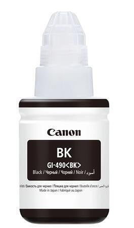 GI490 Cartridge pro Pixma MFP G2411, G3411, G4411 tiskárny, CANON, černá, 135 ml