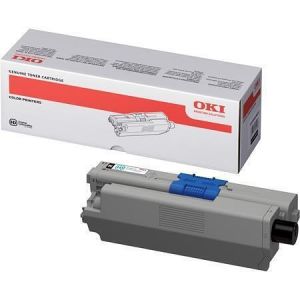 Toner pro "C310, 330, 510, 530" tiskárny, OKI Černá, 3,5 tis.stran