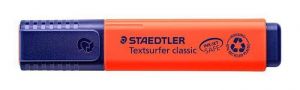Zvýrazňovač 364-2 "Textsurfer classic 364", červená, 1-5mm, STAEDTLER