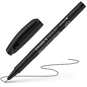 Liner "Topliner 967", černá, 0,4mm, SCHNEIDER
