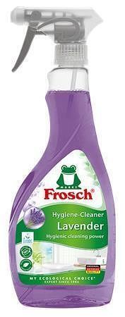 Hygienický čistič "Levandule", s rozprašovačem, 500 ml, EKO, FROSCH