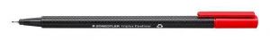 Liner "Triplus 334", červená, 0,3mm, STAEDTLER