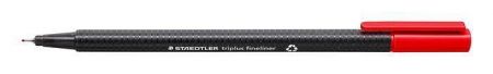 Liner "Triplus 334", červená, 0,3mm, STAEDTLER