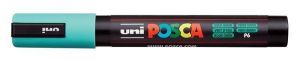 Akrylový popisovač "Posca PC-5M", modrá aqua, 1,8-2,5 mm, UNI 2UPC5MTENGER
