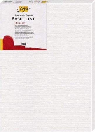 Malířské plátno Basic Line 18 x 24 cm, KREUL