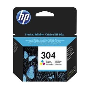 N9K05AE Inkoust pro DeskJet 3720, 3730 tiskárny, HP 304 barevná