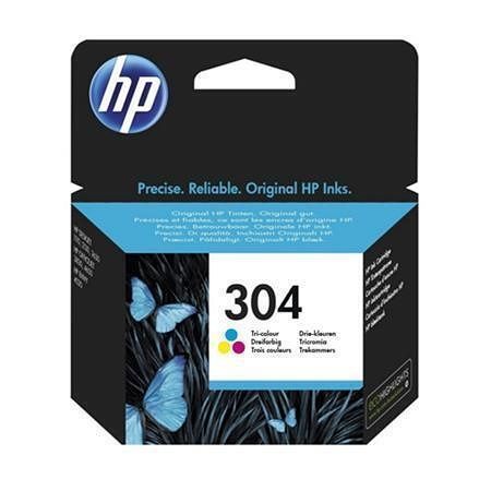 N9K05AE Inkoust pro DeskJet 3720, 3730 tiskárny, HP 304 barevná