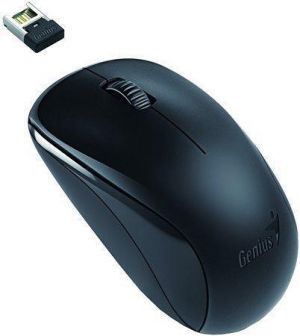 Myš, bezdrátová, optická, malá velikost, GENIUS "NX-700", černá