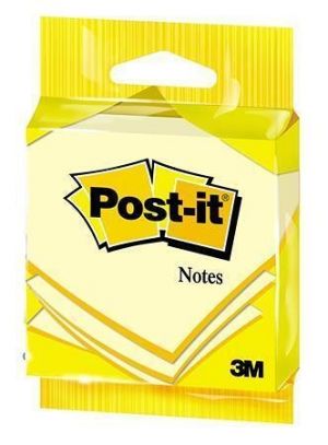 Samolepicí bloček "Super Sticky", žlutá, 76x76 mm, 100 listů, 3M POSTIT