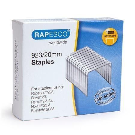 Drátky do sešívaček, 923/20, silné, RAPESCO