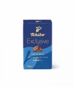 Káva mletá, pražená, vakuově balené, 250 g, TCHIBO "Tchibo Exclusive"