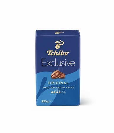 Káva mletá, pražená, vakuově balené, 250 g, TCHIBO "Tchibo Exclusive"