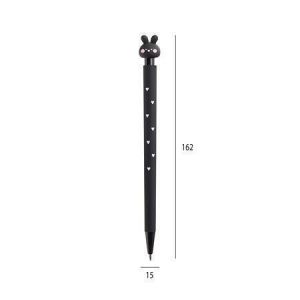 Mikrotužka "Back2Fun", králíček, 0,5 mm, 2B, grafitová tuha, APLI MR12026