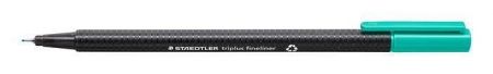 Liner "Triplus 334", tyrkysová, 0,3mm, STAEDTLER
