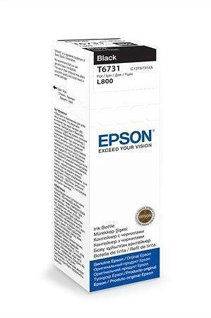 Inkjet cart.pro "L800" tiskárnu, EPSON Černá, 70ml