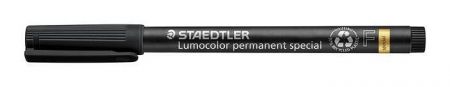 Permanentní popisovač "Lumocolor Special 319 F", černá, 0,6 mm, STAEDTLER