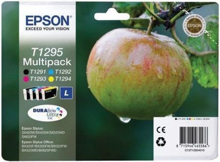 Inkjet cart.multipack pro "Stylus SX420W" tiskárnu, EPSON B+C+M+Y, 32,2ml