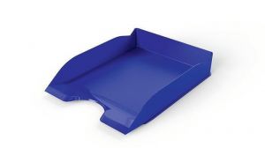 Odkladač "Basic", modrá, plast, DURABLE 1701674040