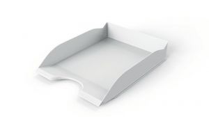 Odkladač "Basic", bílá, plast, DURABLE 1701674010