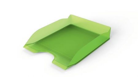 Odkladač "Basic", světle zelená, plast, DURABLE 1701674017