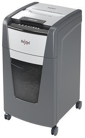 Skartovací stroj "Optimum AutoFeed+ 225 Pro P4", křížový řez, 225 listů, REXEL