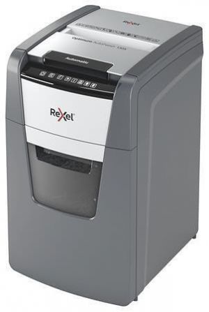 Skartovací stroj "Optimum AutoFeed+ 130 Pro P4", křížový řez, 130 listů, REXEL