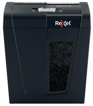 Skartovací stroj "Secure X8", křížový řez, 8 listů, REXEL