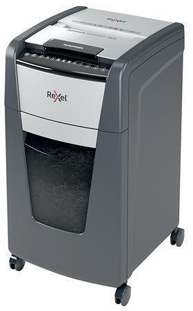 Skartovací stroj "Optimum AutoFeed+ 300 Pro P4", křížový řez, 300 listů, REXEL
